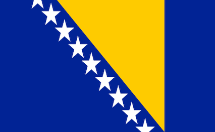 Bosnia and Herzegovina Flag