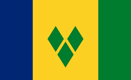 Saint Vincent and the Grenadines Flag